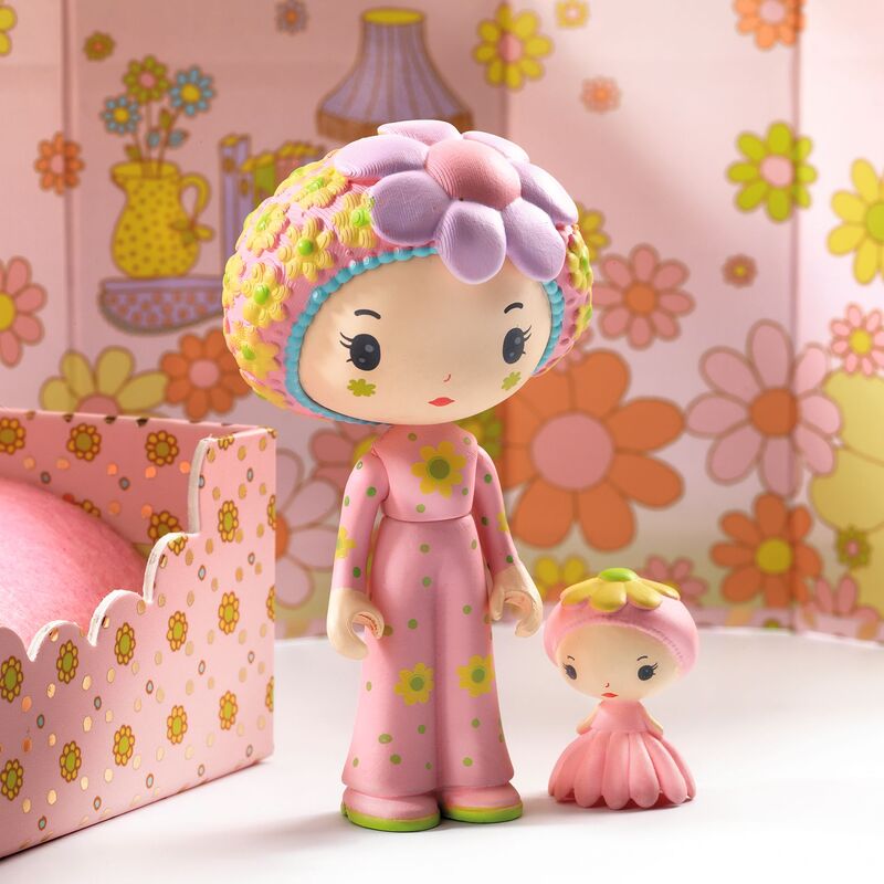 DJECO - TINYLY: ROSE TINYROOM 