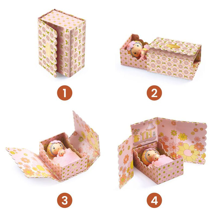 DJECO - TINYLY: ROSE TINYROOM 