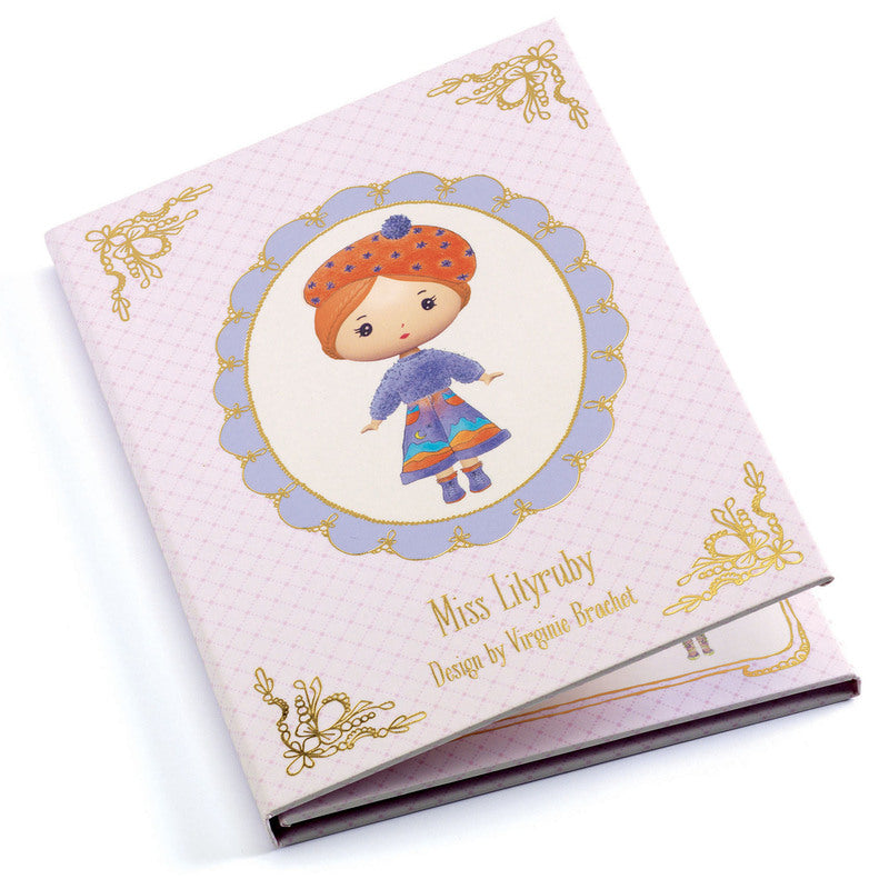 DJECO - TINYLY: MISS LILYRUBY STICKERS
