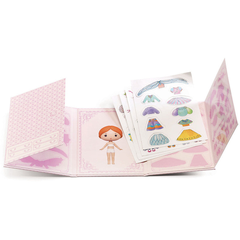DJECO - TINYLY: MISS LILYRUBY STICKERS