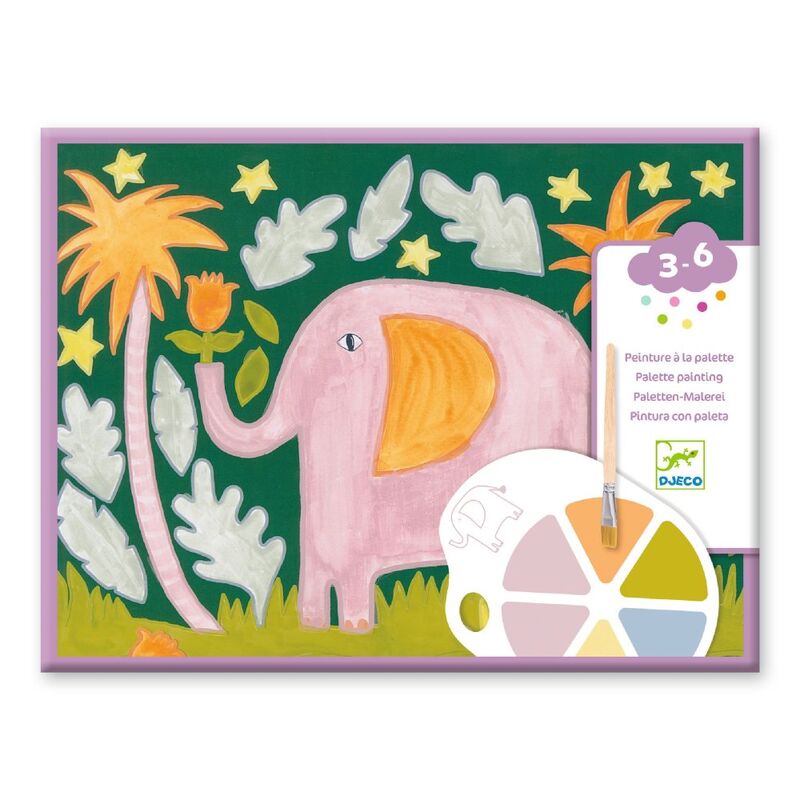 DJECO - WILD ONES ANIMAL PAINTING 
