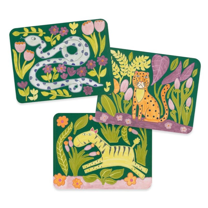DJECO - WILD ONES ANIMAL PAINTING 