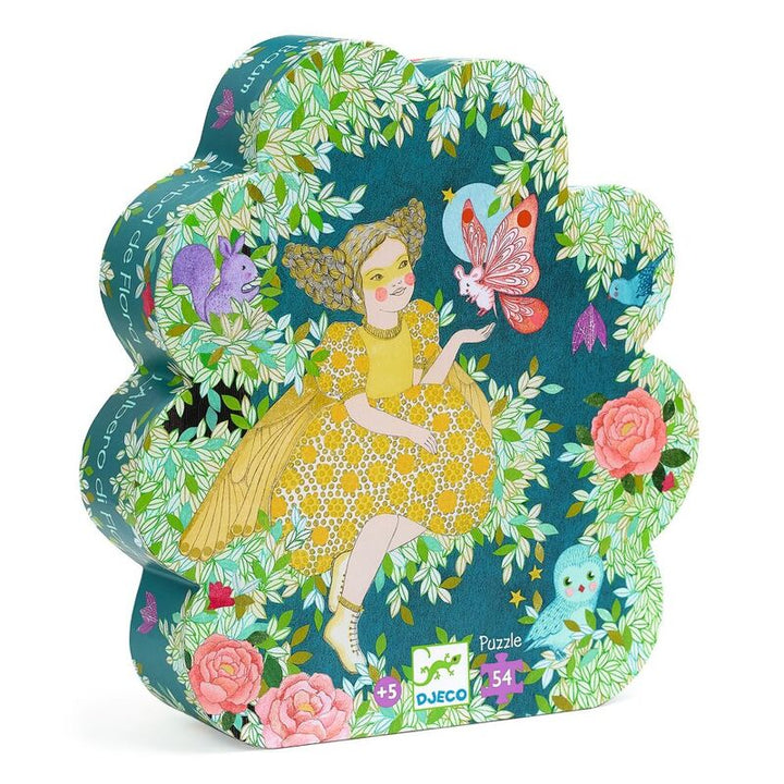 DJECO - SILHOUETTE PUZZLE: FLORA'S TREE 54 PC 