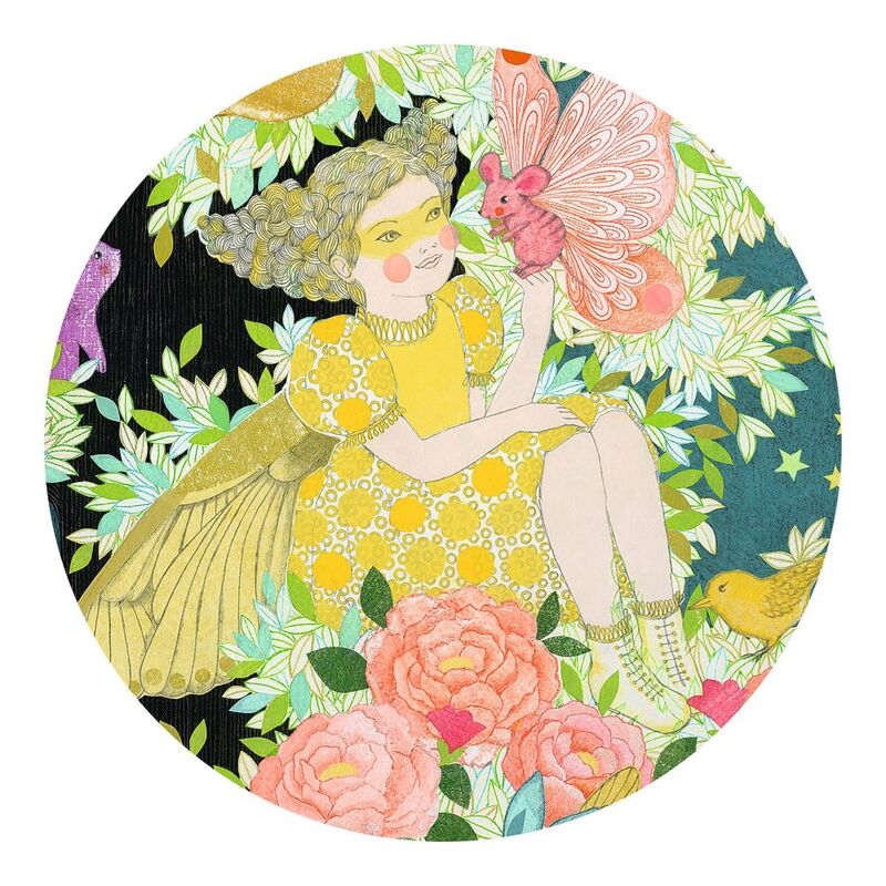DJECO - SILHOUETTE PUZZLE: FLORA'S TREE 54 PC 