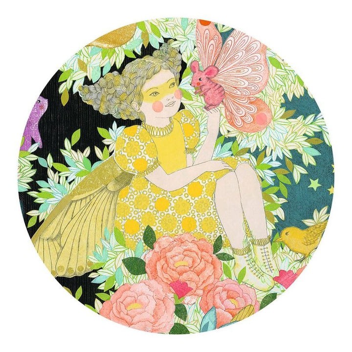 DJECO - SILHOUETTE PUZZLE: FLORA'S TREE 54 PC 