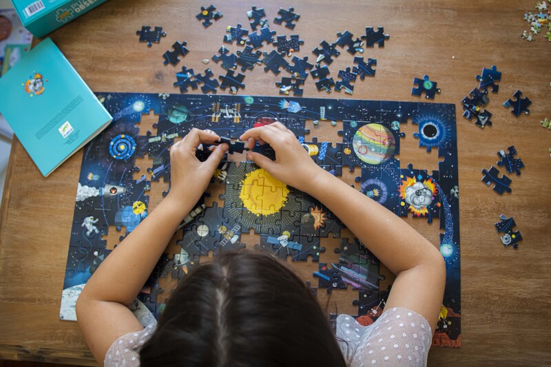 DJECO - OBSERVATION PUZZLE: SPACE 200 PC 