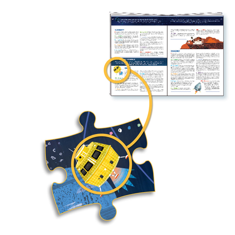 DJECO - OBSERVATION PUZZLE: SPACE 200 PC 