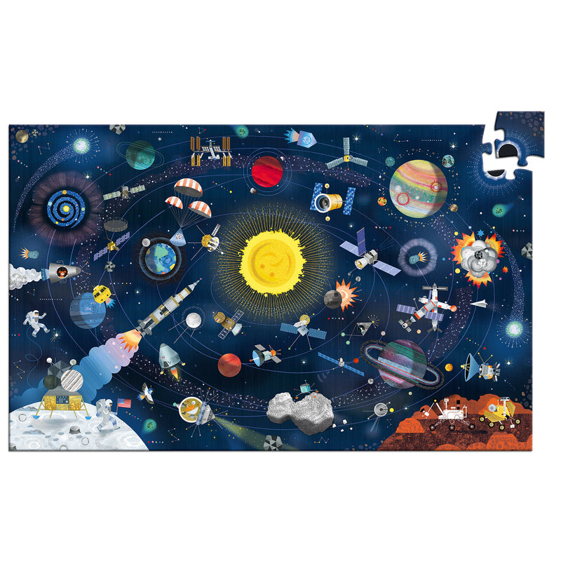 DJECO - OBSERVATION PUZZLE: SPACE 200 PC 