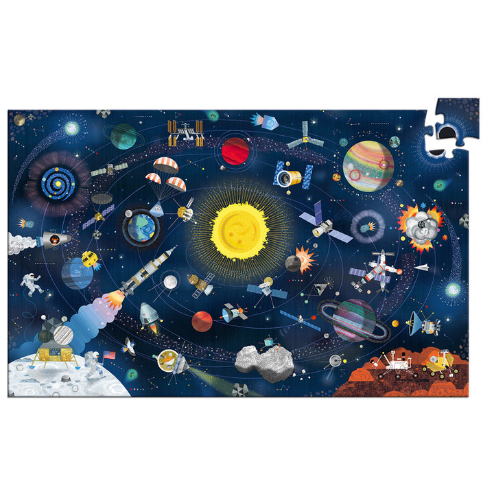 DJECO - OBSERVATION PUZZLE: SPACE 200 PC 