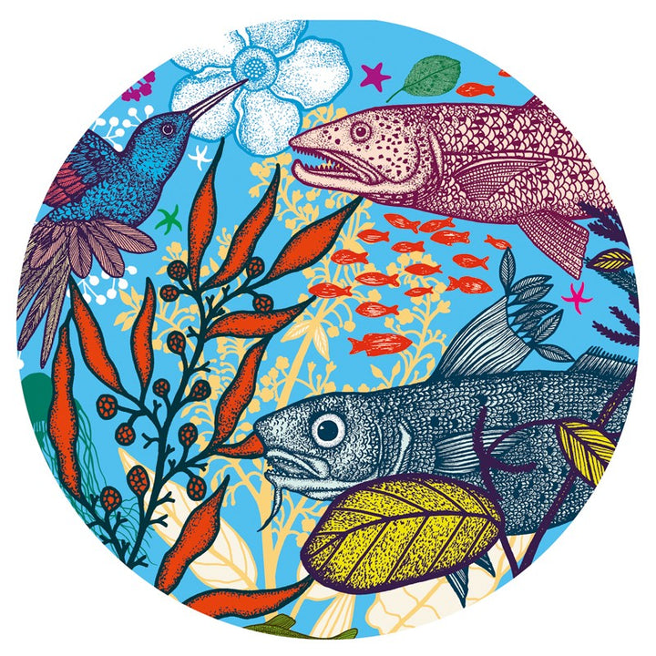 DJECO - LAND & SEA 1000PC GALLERY PUZZLE 
