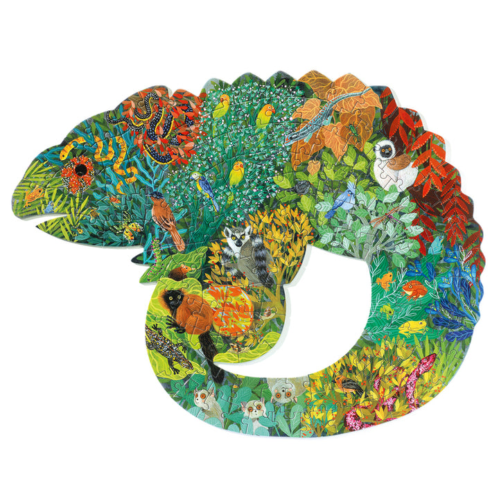DJECO - ART PUZZLE: CHAMELEON 150PC 