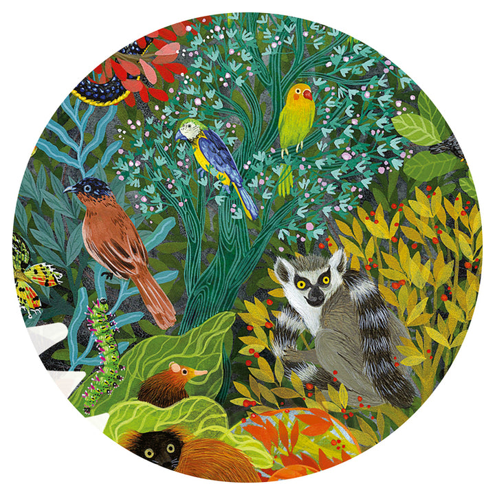 DJECO - ART PUZZLE: CHAMELEON 150PC 