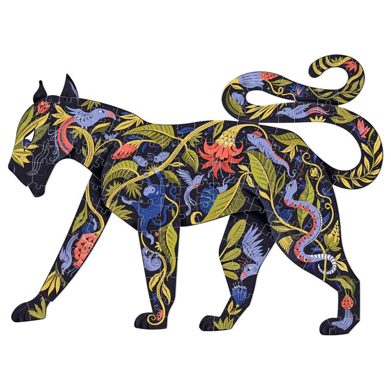 DJECO - PANTHER 150PC ART PUZZLE