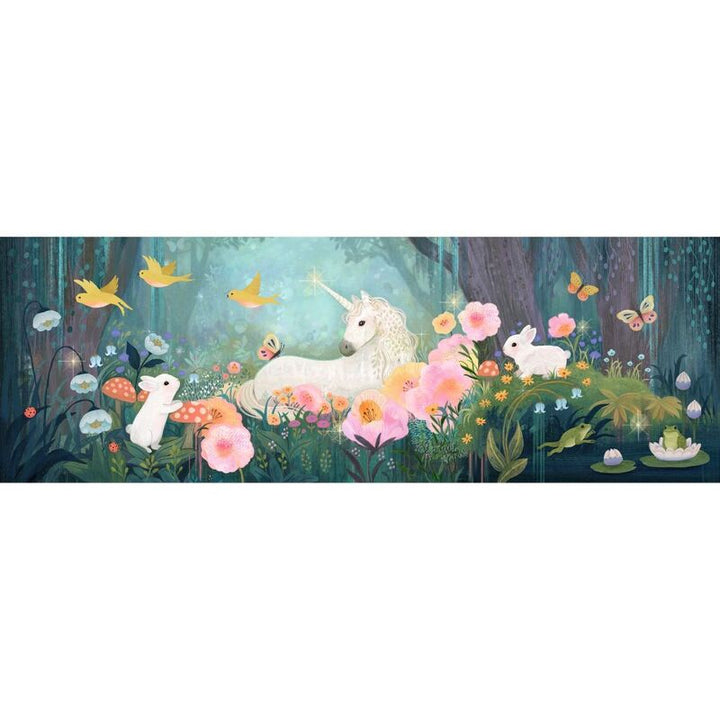 DJECO - GALLERY PUZZLE: THE EDGE OF THE WOODS 200PC 
