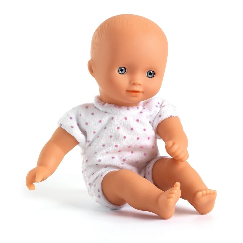 DJECO - POMEA: BABY DOLL BARBARA 20CM