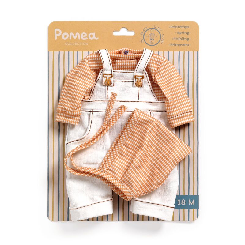 DJECO - POMEA DOLL CLOTHING: CANNELLE 3 PC SET