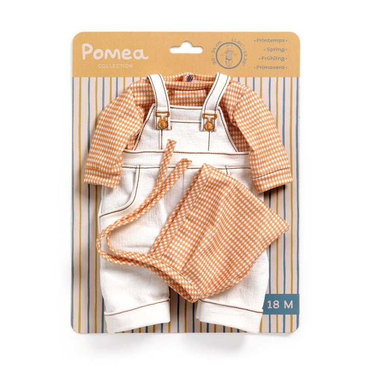 DJECO - POMEA DOLL CLOTHING: CANNELLE 3 PC SET