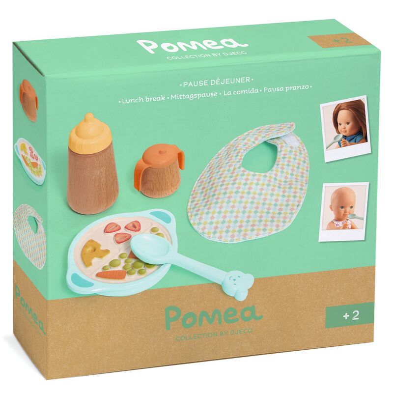 DJECO - POMEA: BABY DOLL LUNCH SET