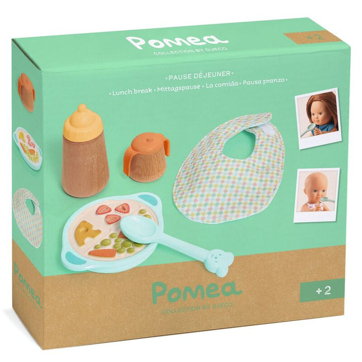 DJECO - POMEA: BABY DOLL LUNCH SET