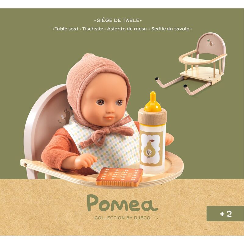 DJECO - POMEA DOLL TABLE SEAT