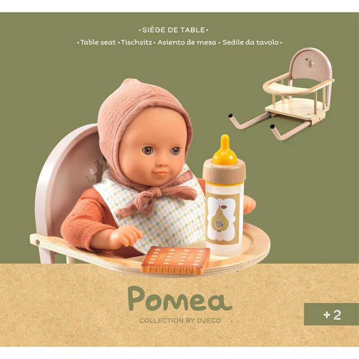 DJECO - POMEA DOLL TABLE SEAT