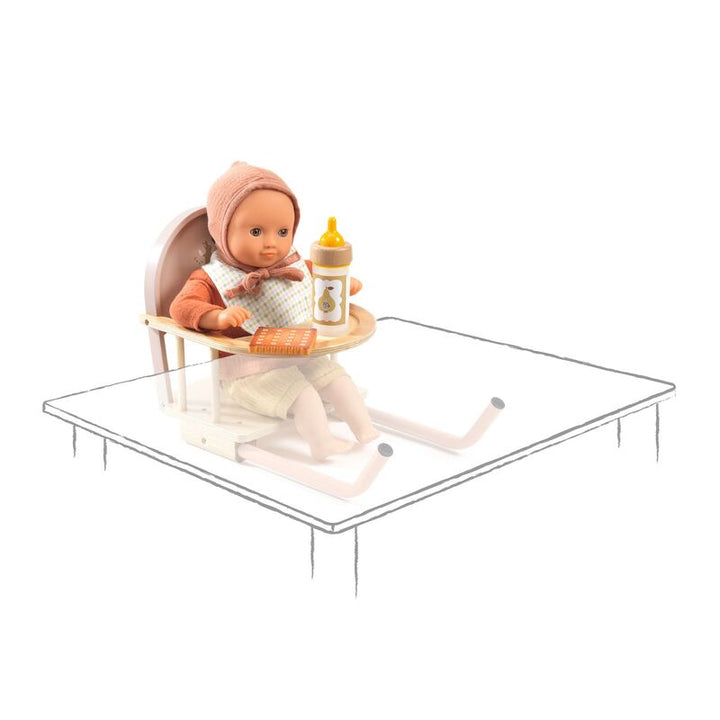 DJECO - POMEA DOLL TABLE SEAT