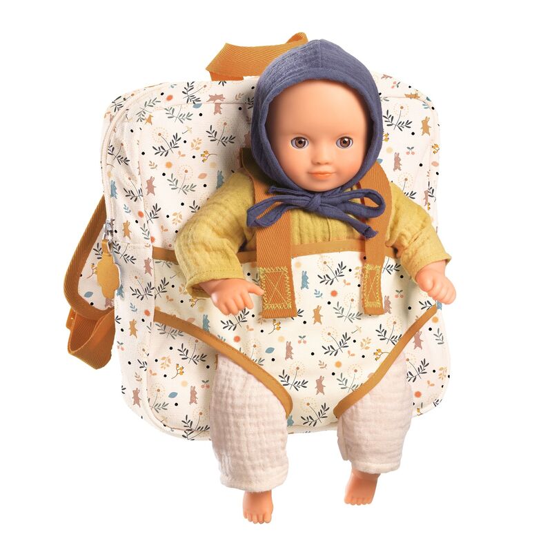 POMEA - BABY POMEA DOLL 2 IN1 BACKPACK AND CARRIER
