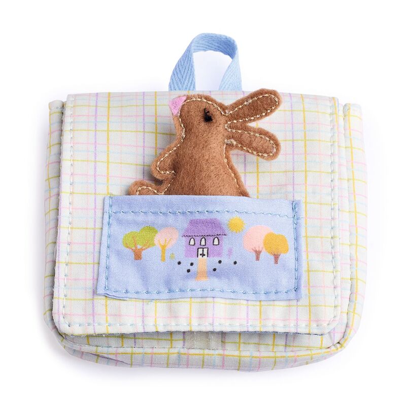 DJECO - POMEA: DOLL SCHOOL BAG