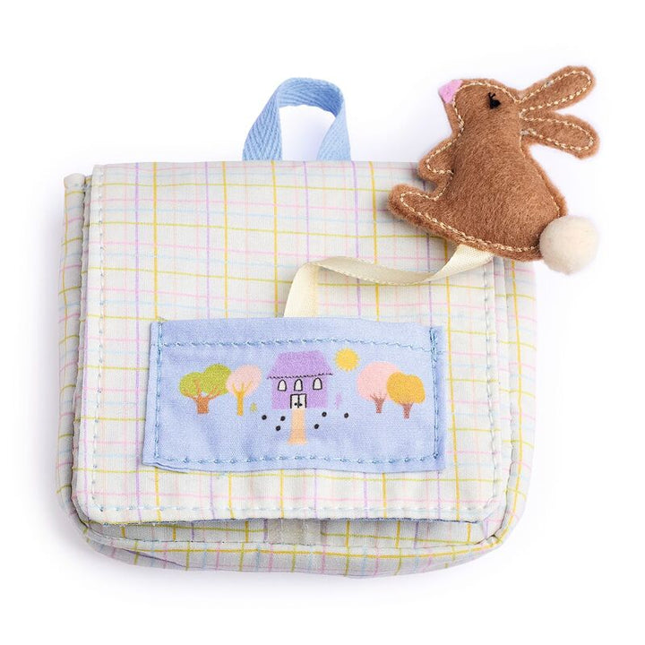 DJECO - POMEA: DOLL SCHOOL BAG