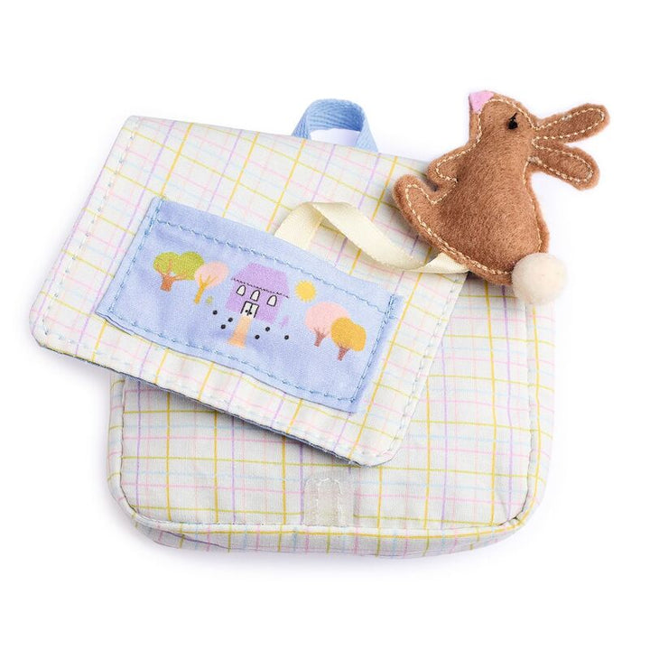 DJECO - POMEA: DOLL SCHOOL BAG