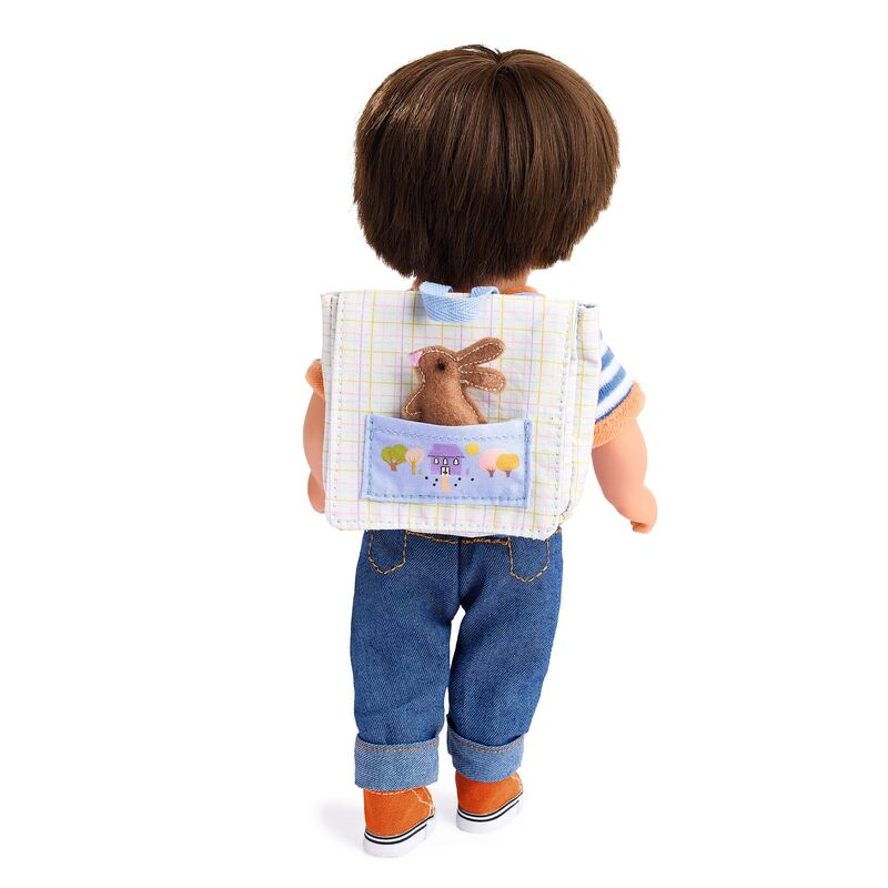 DJECO - POMEA: DOLL SCHOOL BAG
