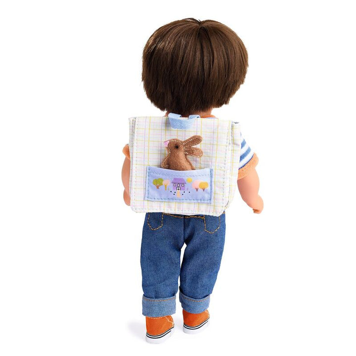 DJECO - POMEA: DOLL SCHOOL BAG