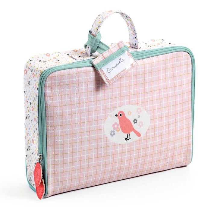 DJECO - POMEA: DOLL SUITCASE