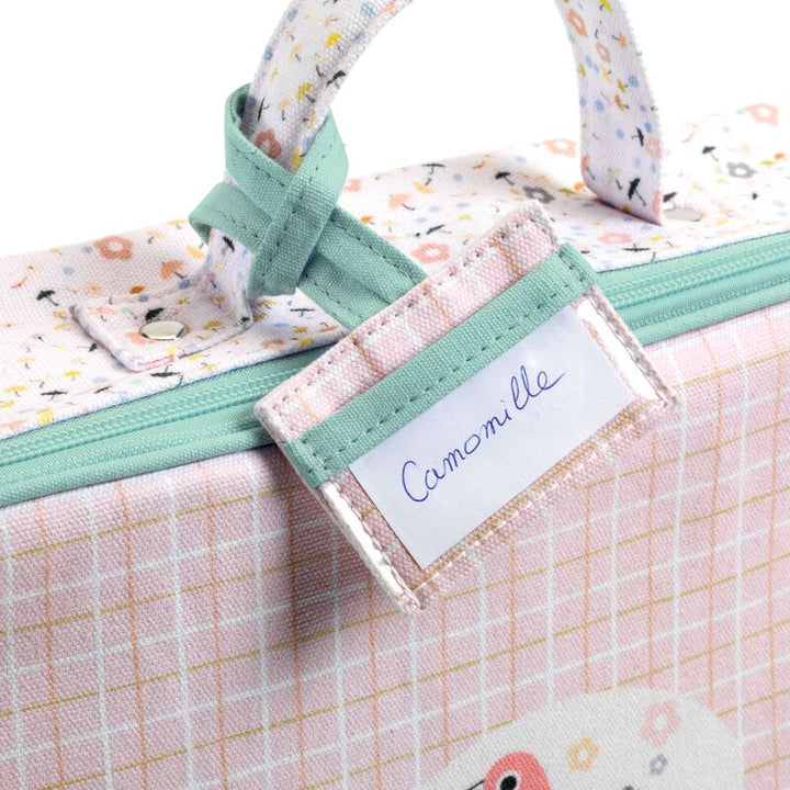 DJECO - POMEA: DOLL SUITCASE