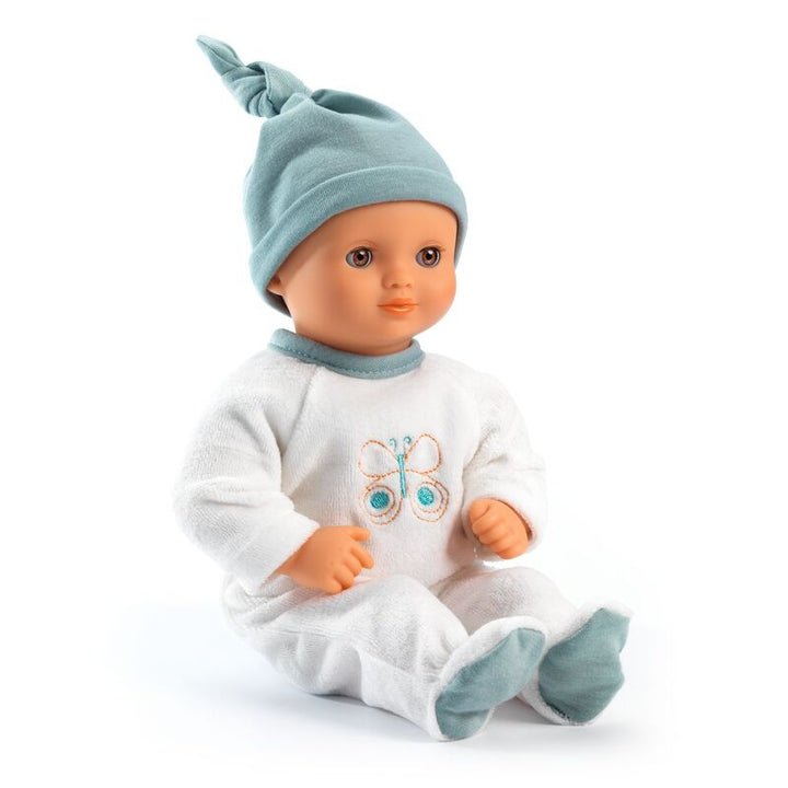 DJECO - POMEA: WASHABLE SOFT BODY DOLL: NEIGE