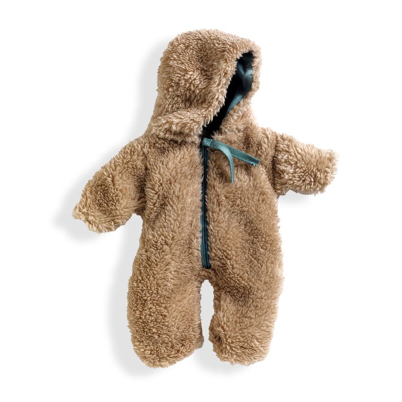 DJECO - POMEA: WINTER DOLL ONESIE: FAUX FUR 