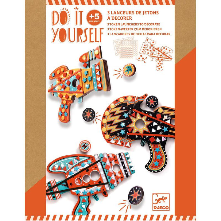 DJECO - DI IT YOURSELF KOSMIC LAUNCHERS