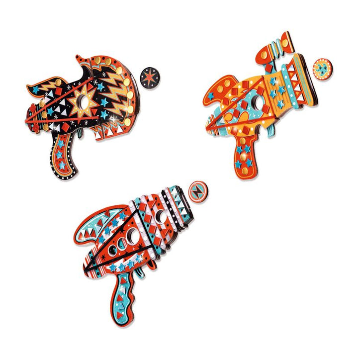 DJECO - DI IT YOURSELF KOSMIC LAUNCHERS