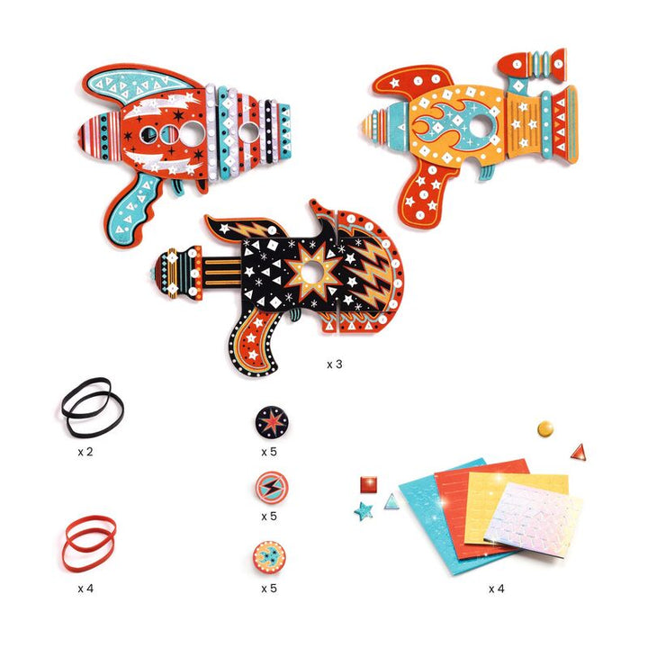 DJECO - DI IT YOURSELF KOSMIC LAUNCHERS