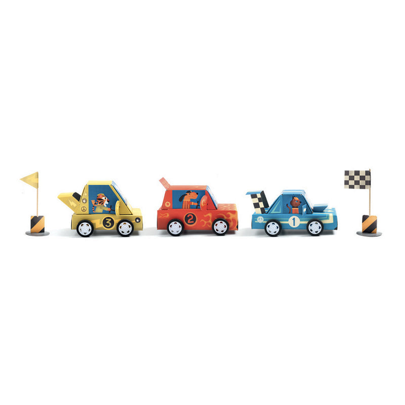 DJECO - DO IT YOURSELF: GRAND PRIX