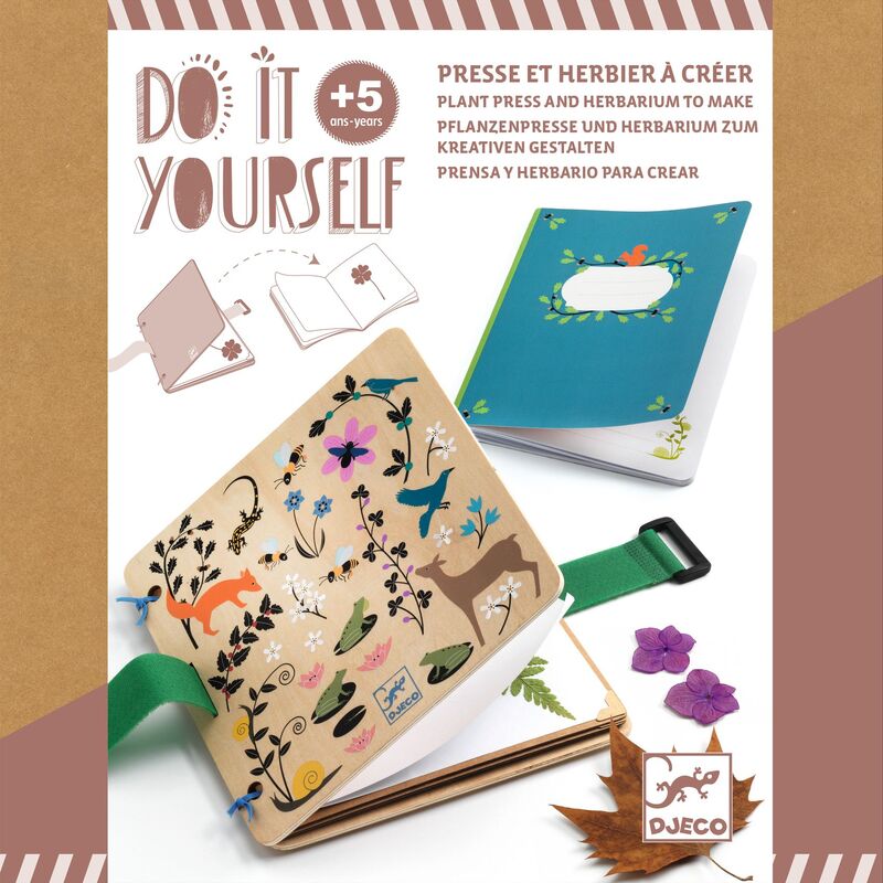 DJECO - DO IT YOURSELF BUDDING BOTANIST SET 