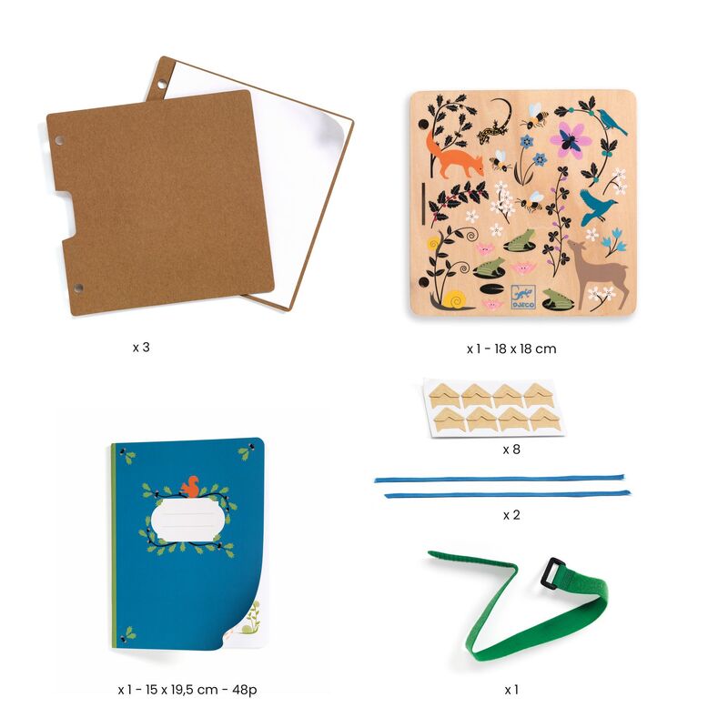 DJECO - DO IT YOURSELF BUDDING BOTANIST SET 
