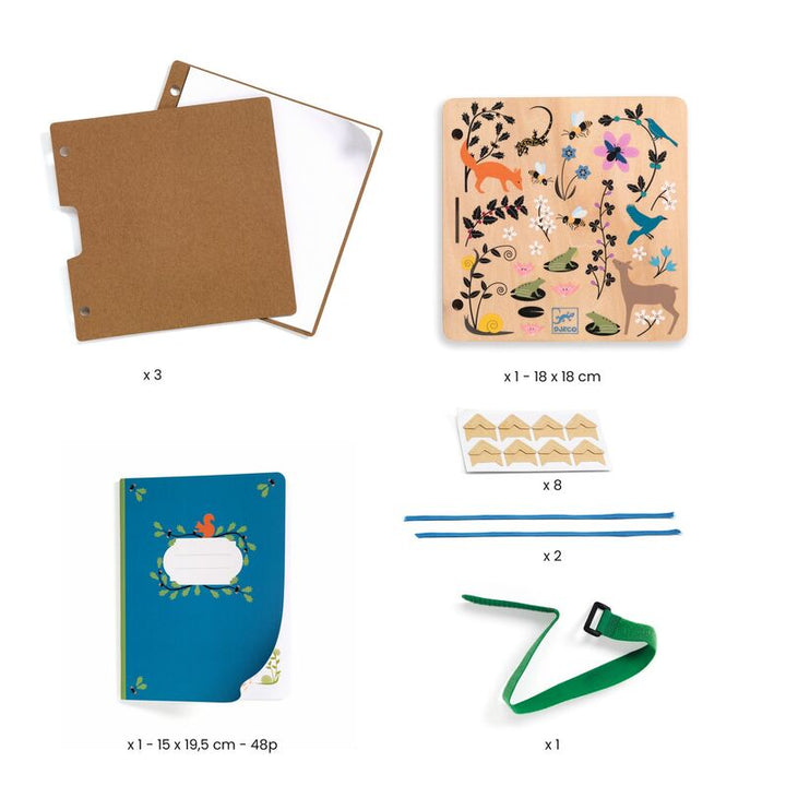 DJECO - DO IT YOURSELF BUDDING BOTANIST SET 
