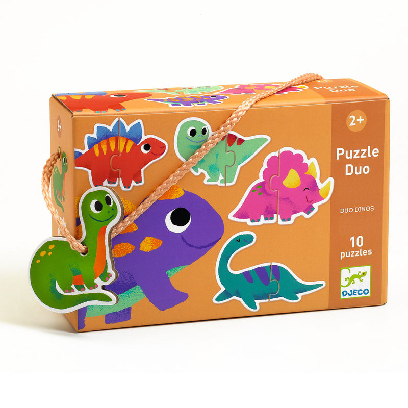 DJECO - DUO PUZZLE: DINOS
