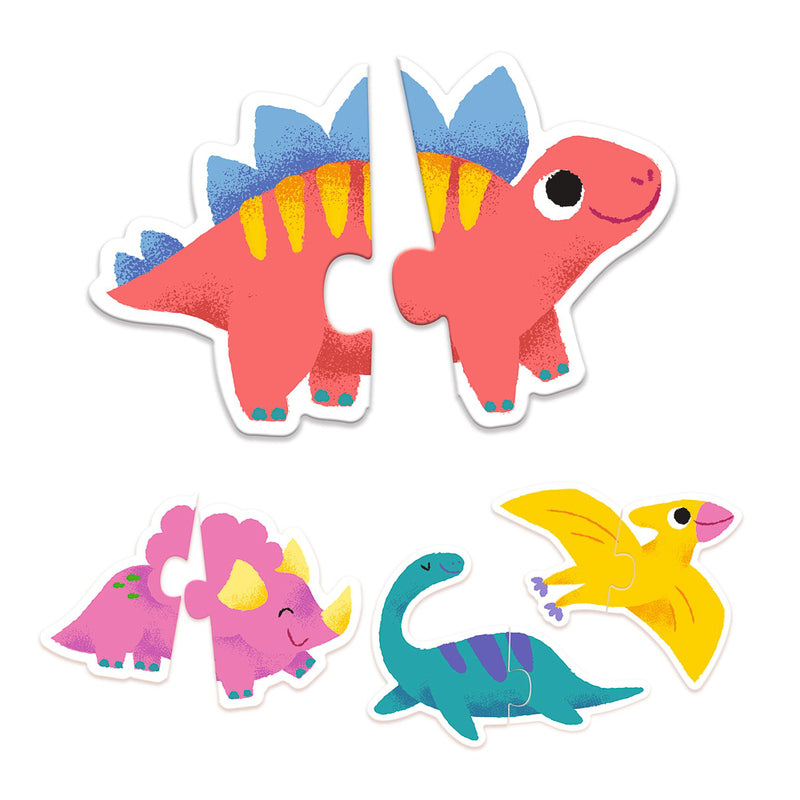 DJECO - DUO PUZZLE: DINOS