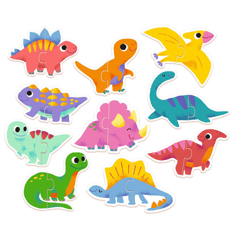 DJECO - DUO PUZZLE: DINOS
