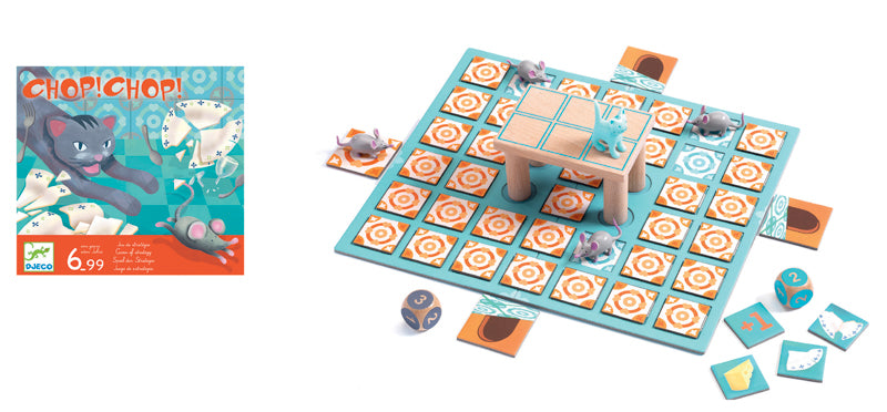 DJECO - CHOP CHOP GAME 