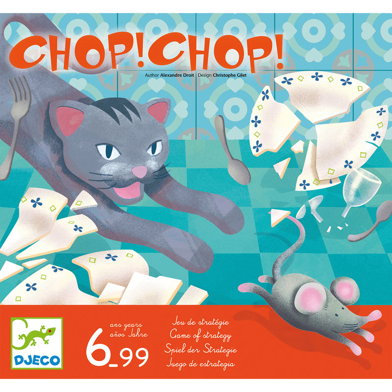 DJECO - CHOP CHOP GAME 