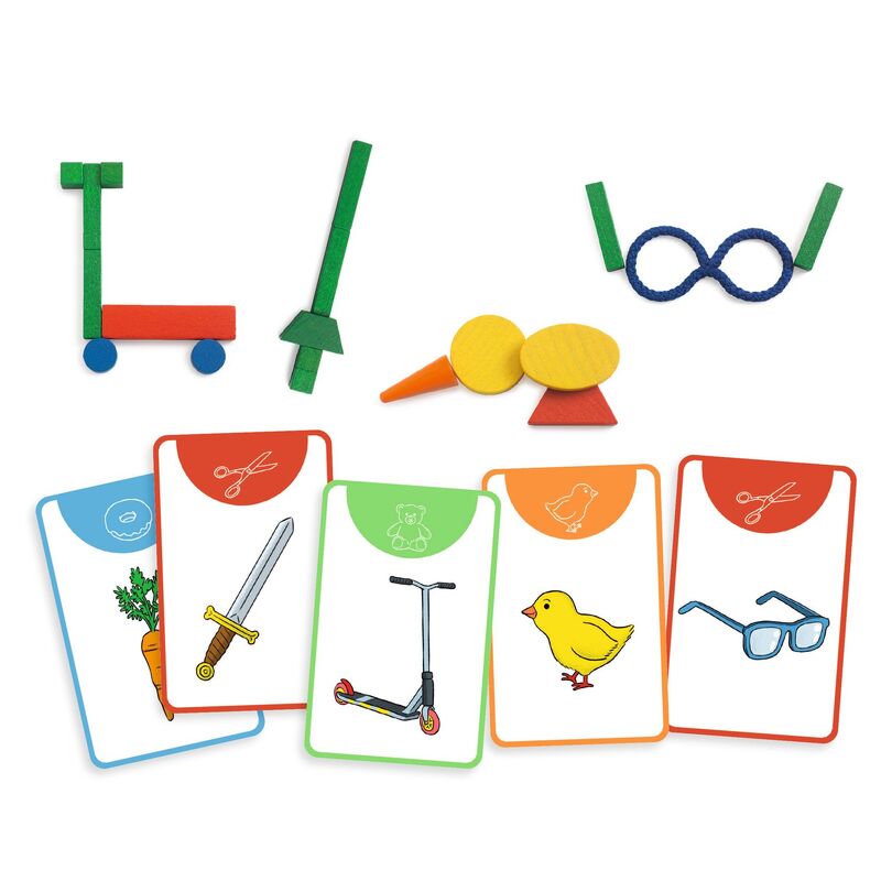 DJECO - CREATIVE GUESSING GAME: KELBAZAR!