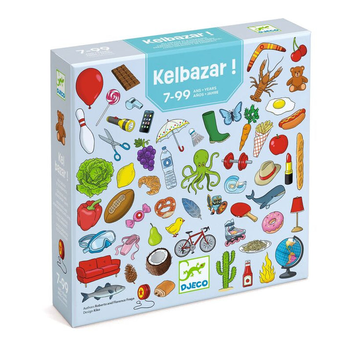 DJECO - CREATIVE GUESSING GAME: KELBAZAR!